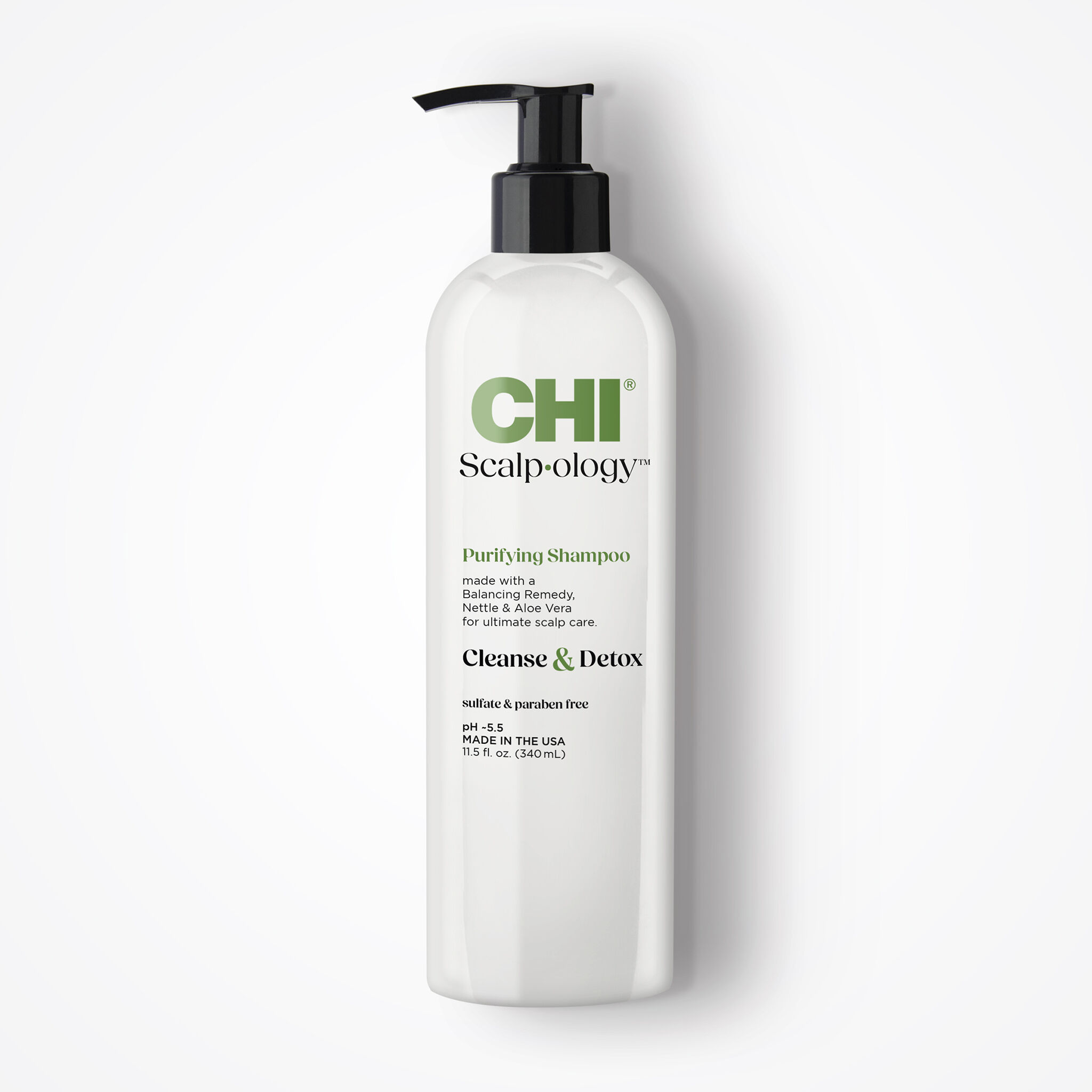 Scalp-ology Purifying Shampoo - 11.5 Ounces | CHI Haircare